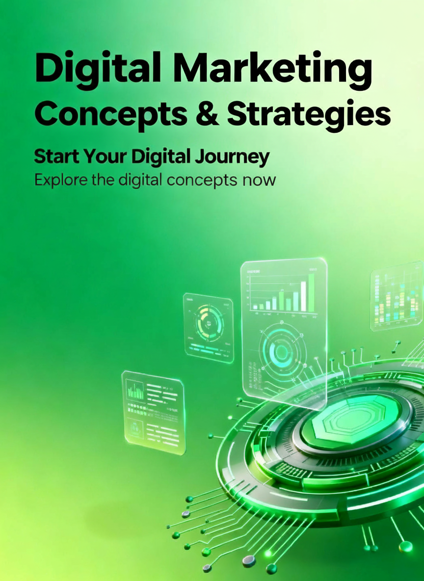 Digital Marketing Concepts & Strategies