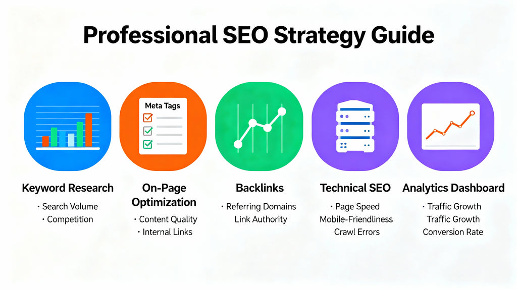 SEO MASTERY - Complete Step-by-Step Guide to #1 Rankings